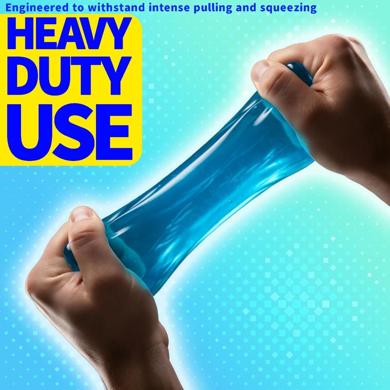 Nice Stress Cube - Ice Cube Stress Ball for Adults Stress Relief | Sensory Fidget Toy with Super Solid Squish