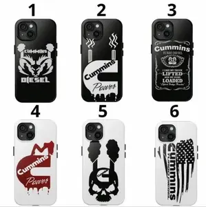 Cummins Power Phone Case Collection - Waterproof Impact Resistant Case for iPhone X 11 12 13 14 15 16 17 & More - Cummins Diesel US Designs