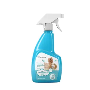 Pet Stain and Odor Remover, Pet Urine Odor Eliminator Spray- Floor & Carpet Cleaner Spray,, Fabric Spray W/Fresh, Clean Scent（20 oz）