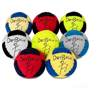 [DirtBag]DirtBag Sand Filled Hacky Sack Durable Non Slip Fabric Footbag Lightweight Portable For Beginner And Pro Trick Sports Daily Outdoor Activities