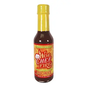 Wor-CHEF-Fire Hot Sauce