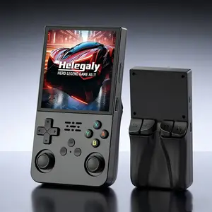 K40 Max Retro Handheld Game Console, 4 Inch HD Color Screen, Rechargeable Long Lasting, Smooth Joystick Control, Ergonomic Grip, Classic Design