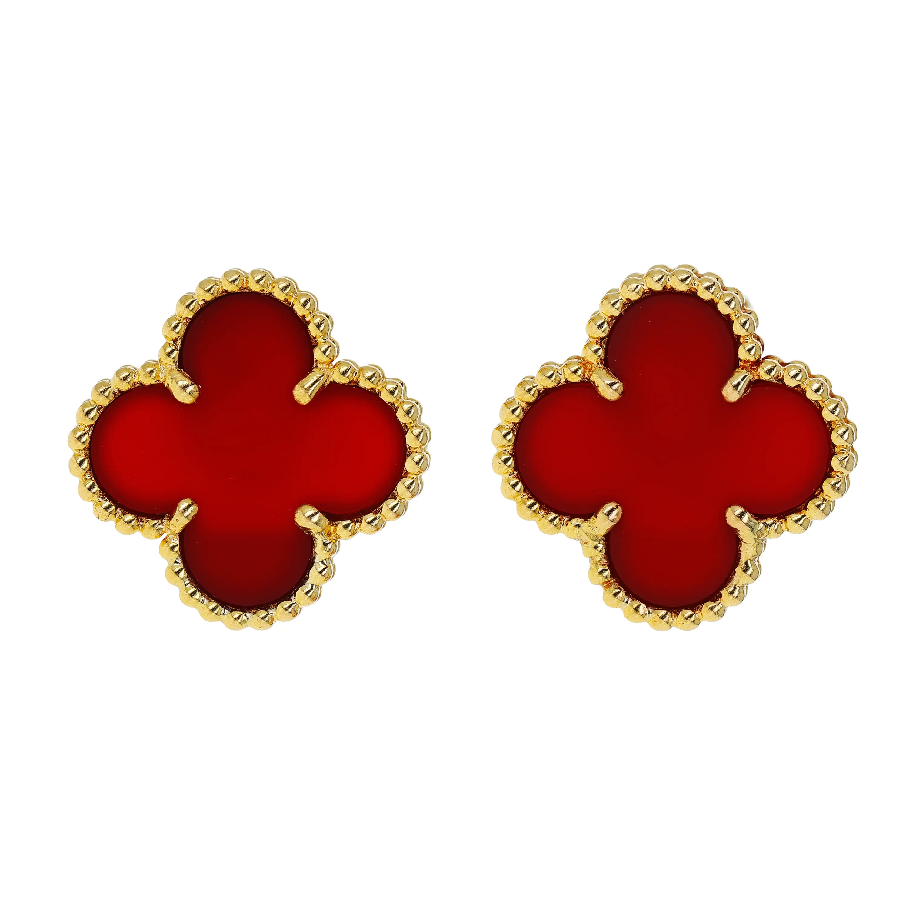 Pre-owned Van Cleef & Arpels Vintage Alhambra Earrings