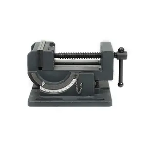 TikTokShopBlackFriday 3.25"/4.25" Industrial Strength Benchtop and Drill Press Tilting Angle Vise