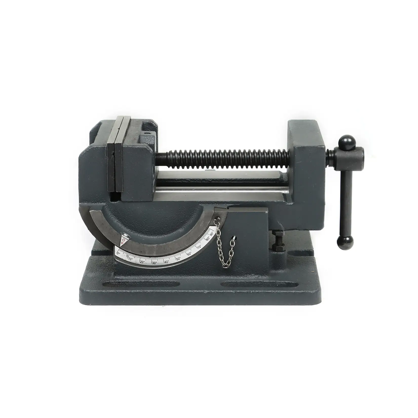 DealsForYouDays 3.25"/4.25" Industrial Strength Benchtop & Drill Press Tilting Angle Vise Adjustable Clamp Height Heavy Duty Cast Iron Precision Drill