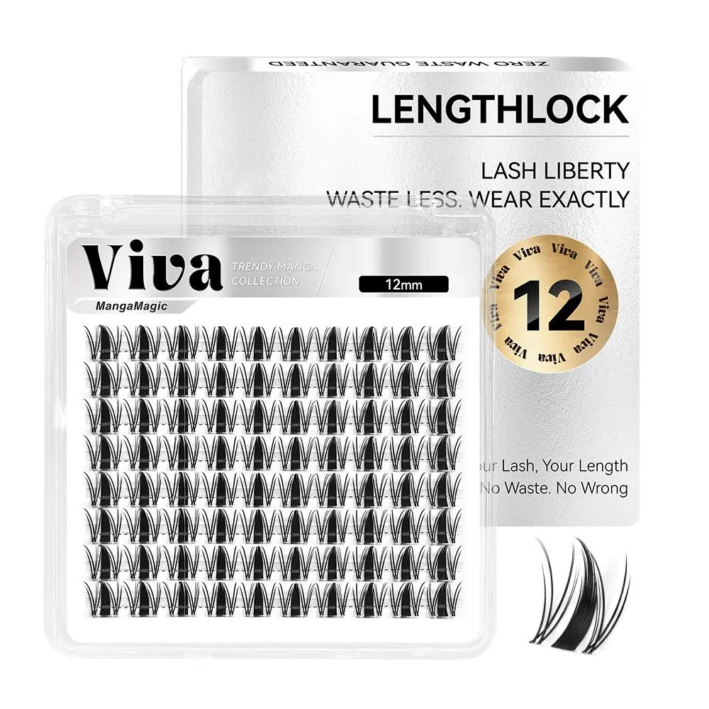 Viva One-Length 12mm [lash clusters only]