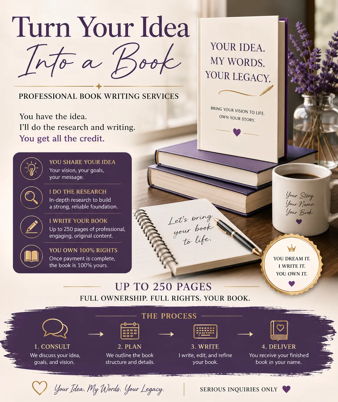 Book Writing Services