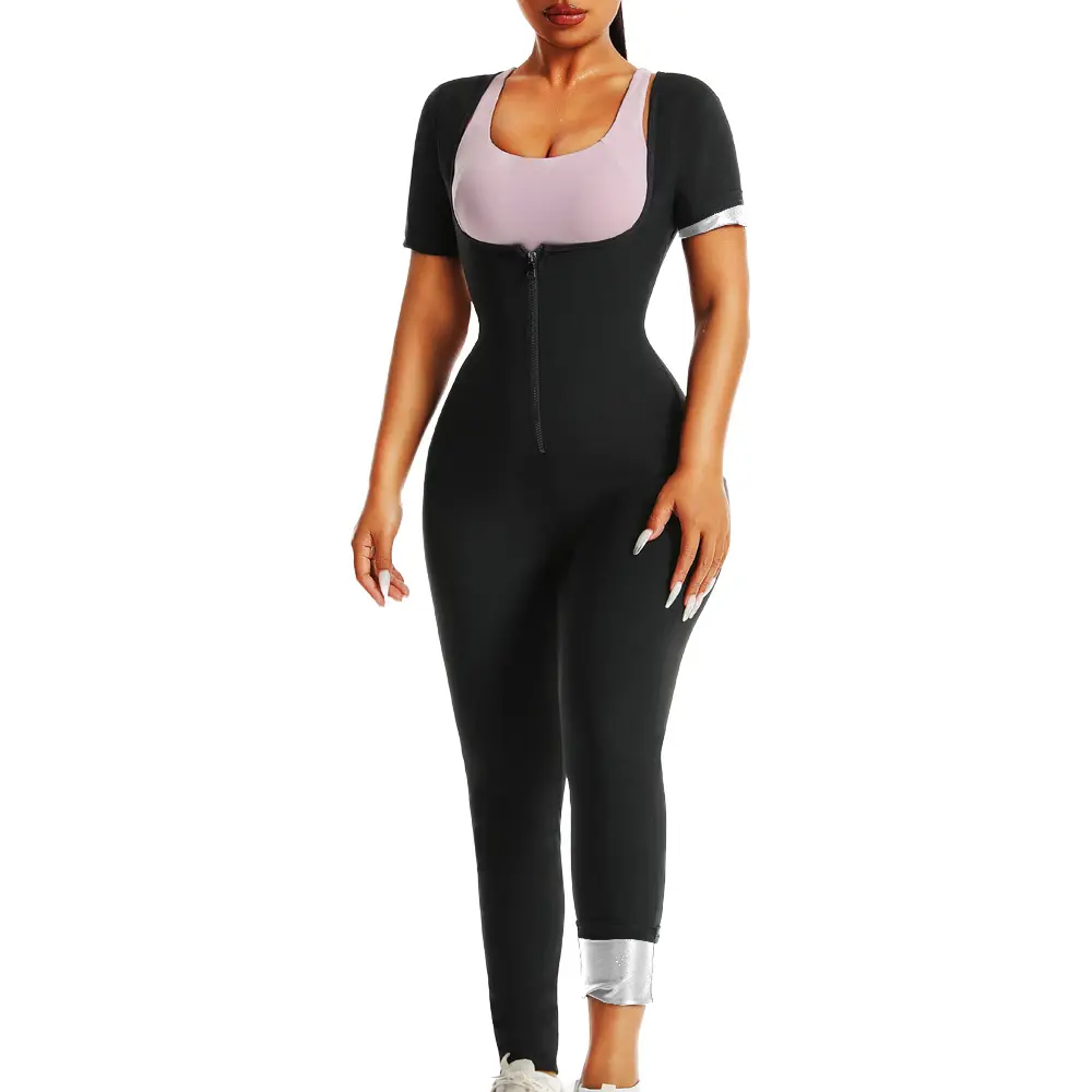 Silver short sleeved collet