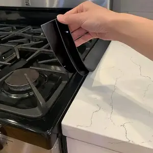 53cm Kitchen Silicone Self Adhesive Gap Sealing Strip, High Temperature Resistant, Waterproof and Oil-Proof, Durable Kitchen Counter Sealant