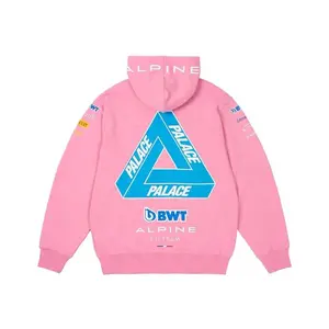 Palace x Kappa For Alpine Hood Pink (men) by StockX