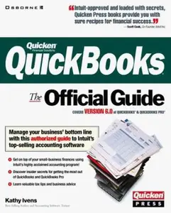 USED-Quickbooks: The Official Guide by Kathy Ivens (Paperback)