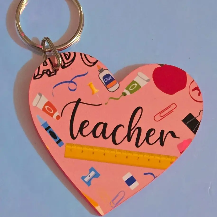 Teacher - heart
