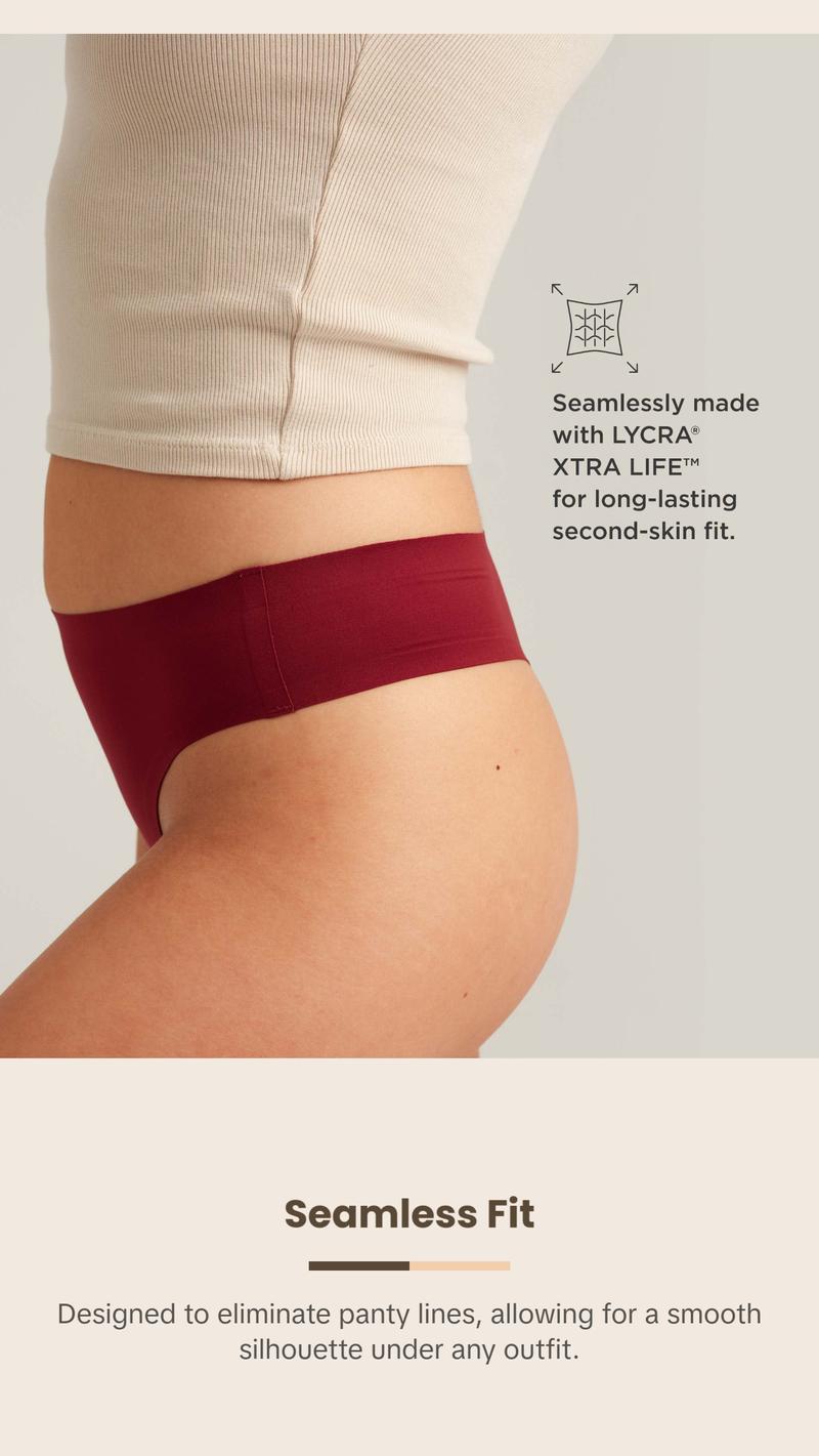 Leakproof Seamless Thong