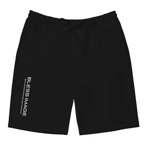 Men's Bless Image fleece shorts