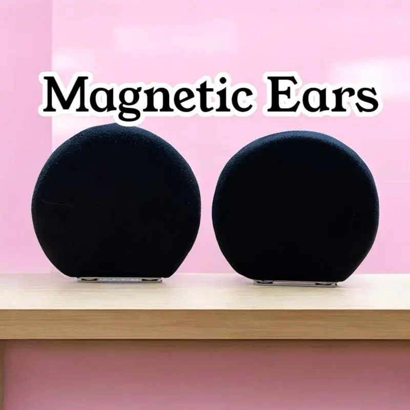 Magnetic Magic Mouse ears for caps for theme parks must have
