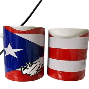 Reusable Puerto Rico Mug - Perfect for Your Morning Drinks - Drinkware Coffee Cup Ceramic