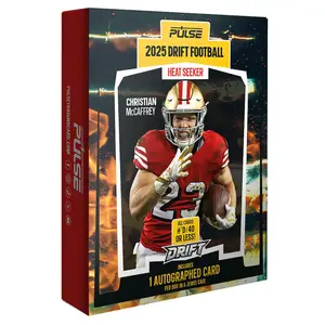 2025 Pulse Drift Football Heat Seeker Edition (1 Auto)