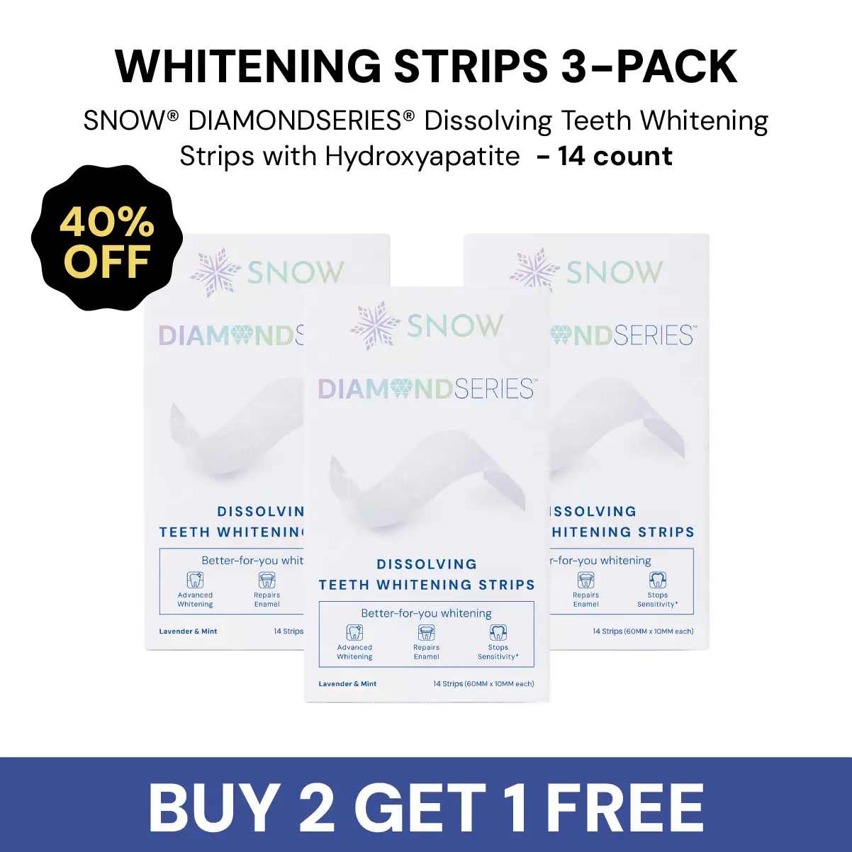 BUY 2 GET 1 FREE - 42 Strips 