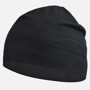 Solid Color Cycling Beanie, 1 Count Windproof Warm Hat for Men & Women, Outdoor Sports Hat for Cycling, Skiing, Running, Hiking, Camping, Fishing, Cycling Cap, Cycling Lightweight Hat, Beanie Fitted