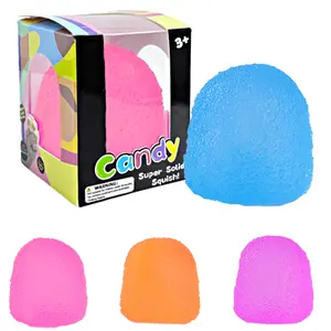 Soft and Squeezable Toys for Kids and Adults | Ultra-Durable Squishy Toys, Sensory Stress Relief, Birthday & Party Gifts, Desk Accessories, Mixed Colors, TPR Material