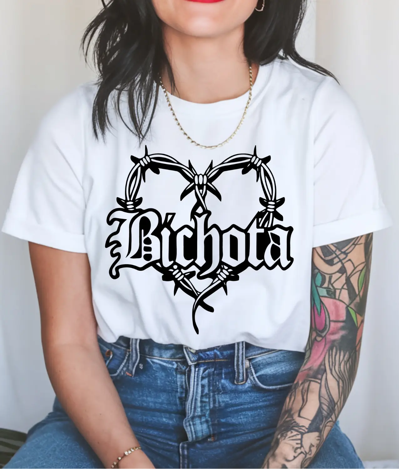 Bichota DTF Transfer