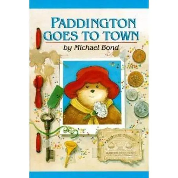 USED-Paddington Goes to Town (Paddington Chapter Books) by Michael Bond (Paperback)
