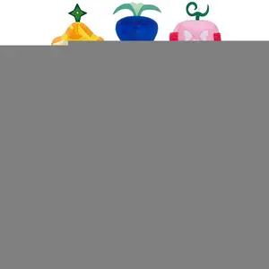 Blox Fruits Anime Game Plush Toy Fruit Leopard Pattern Box Plushies Toy 13-16cm Soft Stuffed Fruits Toy Christmas Gift For Kids