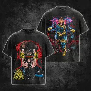 [Verse] Cyclops Premium Cotton T-Shirt, Cyclops Fans Club T-Shirt, Character Image Comic Fans Shirt, Mutant Hero Graphic T-Shirt, Comic Book Fans T-Shirt, Superhero Graphic Tee.