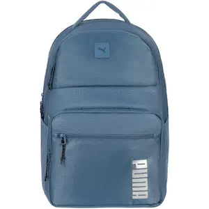 PUMA Unlimited Backpack, Exterior Pockets and Interior Zip and Slip Pockets