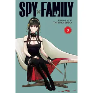 Spy  Family, Vol. 3 -- Tatsuya Endo - Paperback