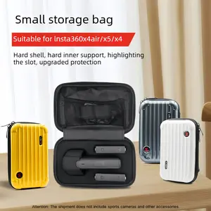 Insta360 X5x4 Storage Bag Protection Box, Single Shoulder Handheld Storage Bag Accessories, Durable & Convenient Carry Case