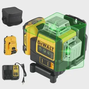 Dewalt 2025 089LG Degree Vertical 12V Lithium Battery 12 Lines Laser 360 Level Horizontal Green Meter Outdoor Tool Nivel Laser