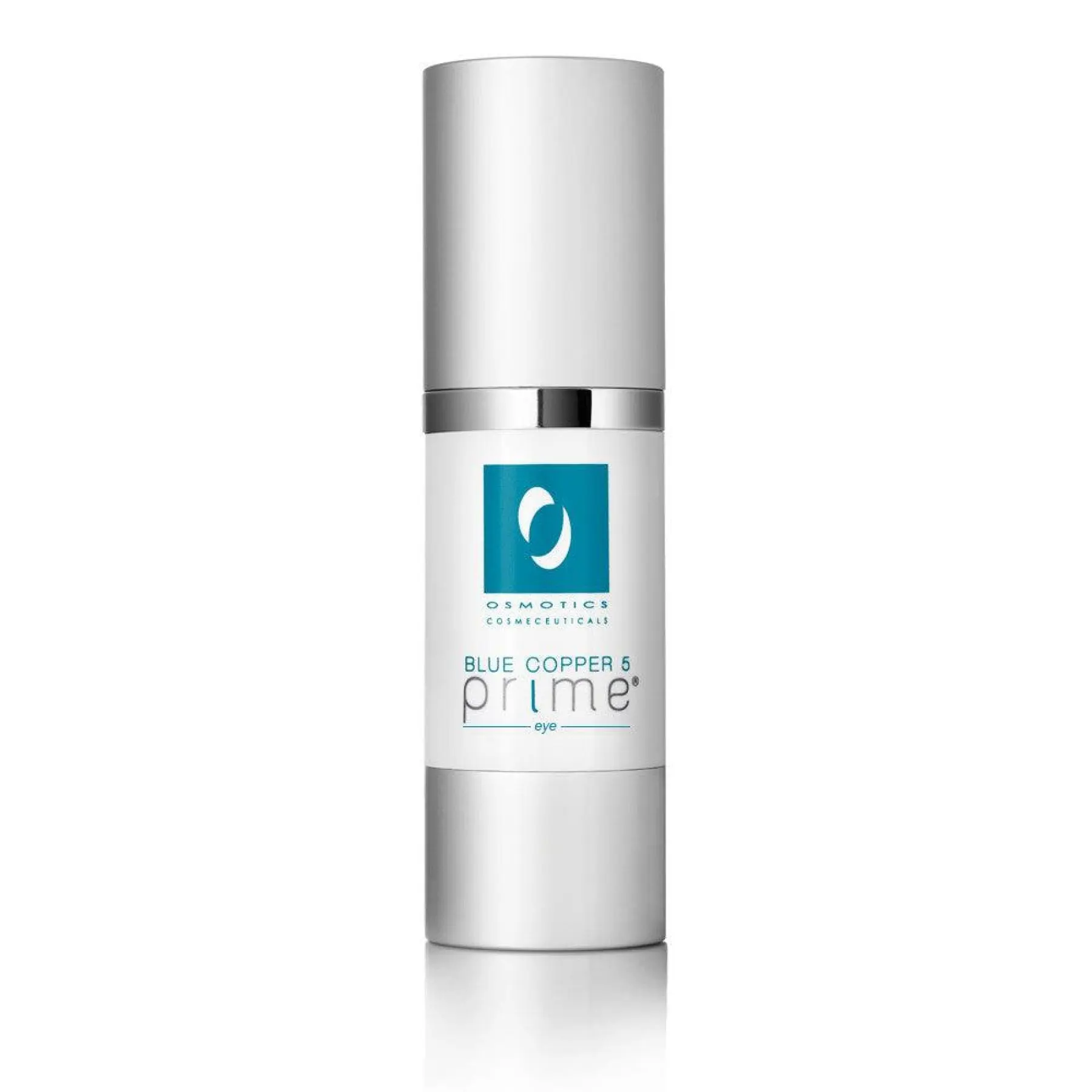 Osmotics Blue Copper 5 PRIME Eye - Advanced Eye Repair and Firming Formula with Copper Peptides, to Reduce Fine Lines, Wrinkles, Dark Circles, and Signs of Aging - 15ML