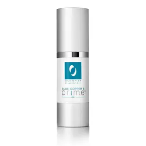 Osmotics Blue Copper 5 PRIME Eye - Advanced Eye Repair and Firming Formula with Copper Peptides, to Reduce Fine Lines, Wrinkles, Dark Circles, and Signs of Aging - 15ML