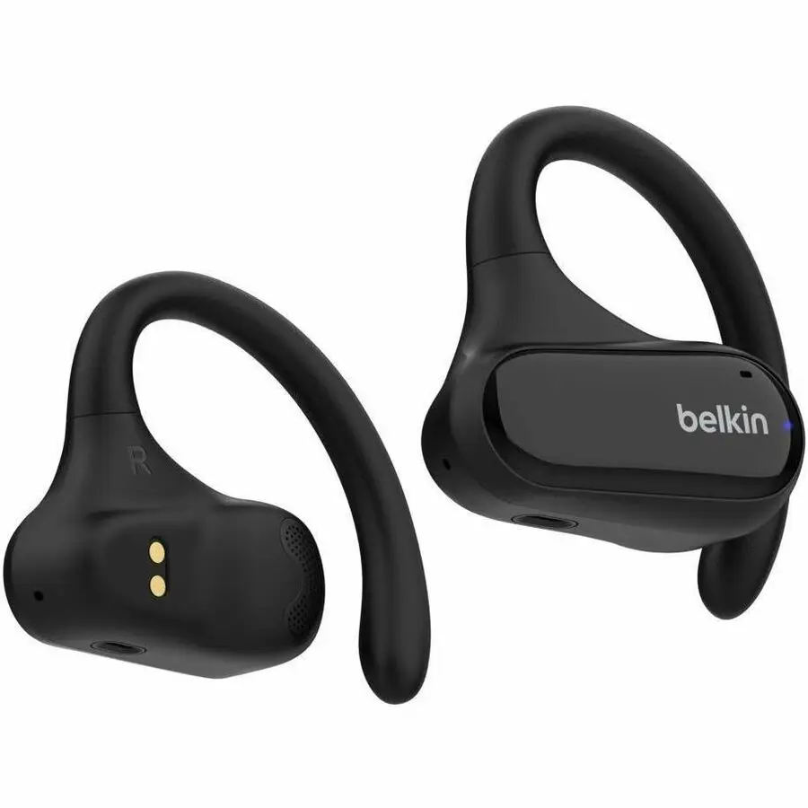Belkin SoundForm ClearFit Wireless Open-Ear Earbuds Black AUC013BTBK