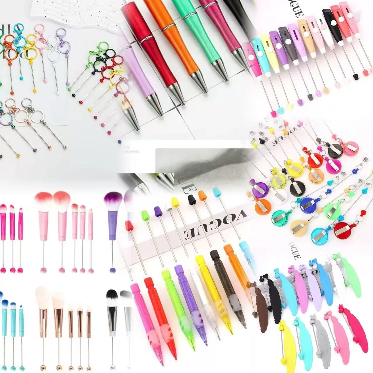 Tara-P10-Beadable Tool --Pen /Chain /Bookmark /Box Openner