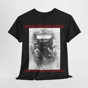 Subcomandante Marcos Zapatista Tee - Unisex Statement Shirt Stylish & Bold Fashion Statement For All