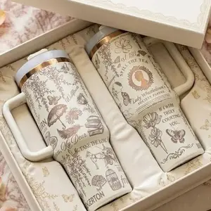 Bridgerton 40Oz Tumbler, Bridgerton Movie Gift For Fans