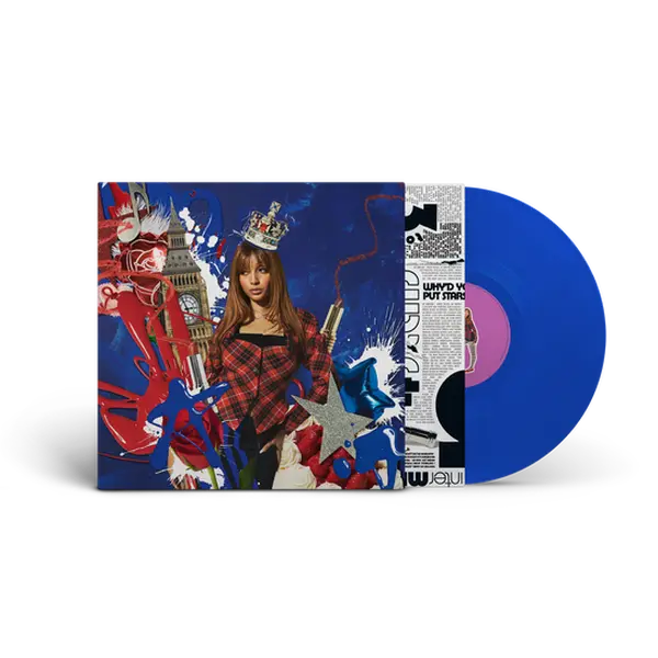 'Fancy That' Blue Vinyl (D2C Exclusive)