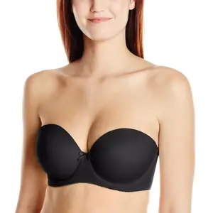 Freya Womens Deco Underwire Moulded Strapless Bra