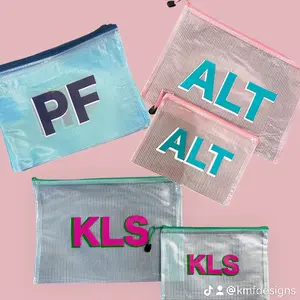 Custom Monogrammed Pool Bag - Personalized Wet/Dry Bag, Perfect for Party Gifts & Favors, Bachelorette Parties