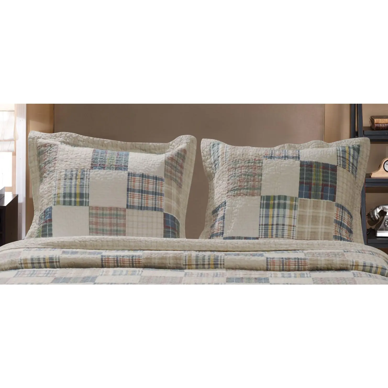 Greenland Home Oxford Multi Standard Sham, 20x26 Inches