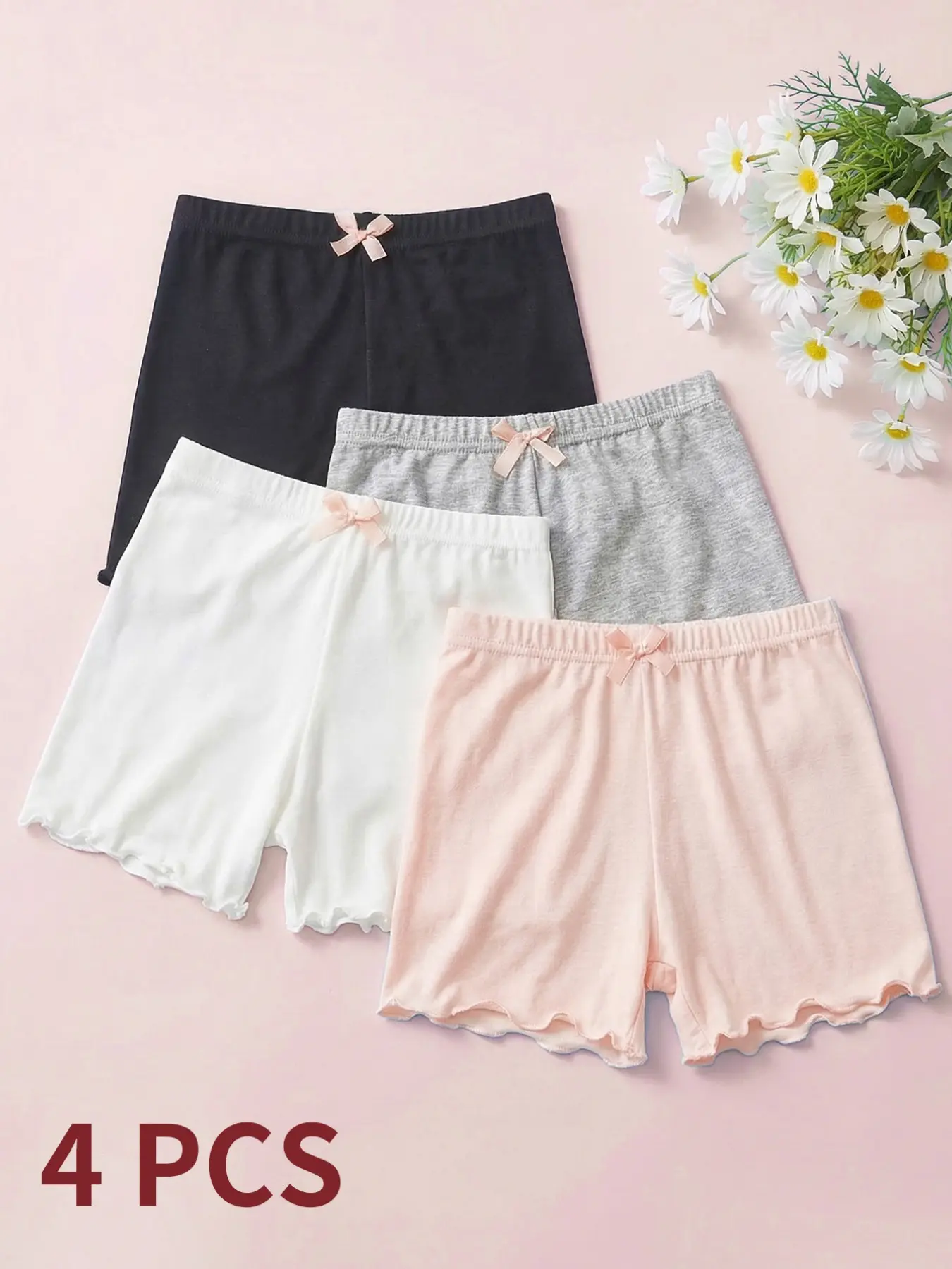 Girls' Underwear Set, Comfortable & Breathable Design, Perfect for Daily Wear, Ideal Gift for Girls, Soft Material, Casual Soft Panties, Toddler Girls Underwear
