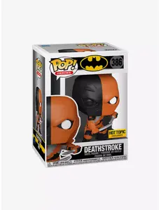 Funko Pop Heroes! Deathstroke 386 Vinyl Bobblehead Figure Collectible 3.75 Inches Tall Premium Quality Gift for Fans