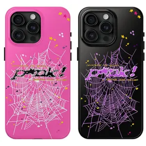 Spider Punk Style Phone Case - Punk Street Style Hip Hop Cover for iPhone