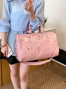 1pc  Ladies' tote bag, exquisite handbag, shoulder bag, zipper closure, crocodile pattern, fashionable, versatile, elegant and trendy, suitable for work, commuting, short distance travel, portable ladies' tote bag