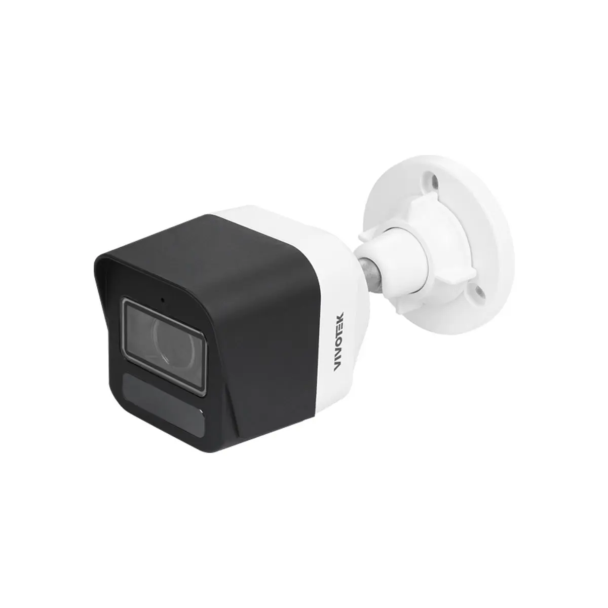 Vivotek C-Series IB9380-HTV-V2 5MP AI Outdoor Network Bullet Camera with Night Vision, Black/White