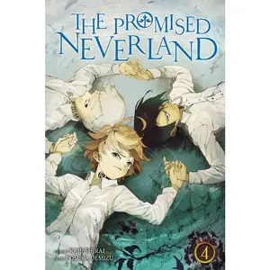 USED-Promised Neverland, Vol. 4 by Shirai, Kaiu (Paperback)