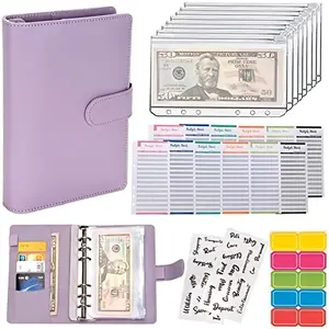 Budget Binder Cash Envelopes A6 Money Saving Binder with Zipper envelopes Budget Binder Cash Envelopes A6 Money Saving Binder with Zipper envelopes