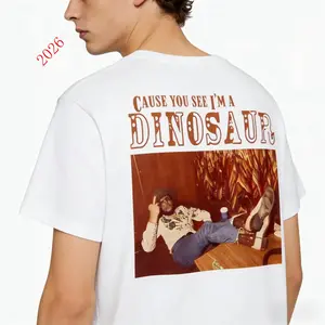 New Arrival 2026Hank Williiiams Jr. Din0saur W3stern T-Shirt, shirt for Men &amp;           Women, Graphic Tee